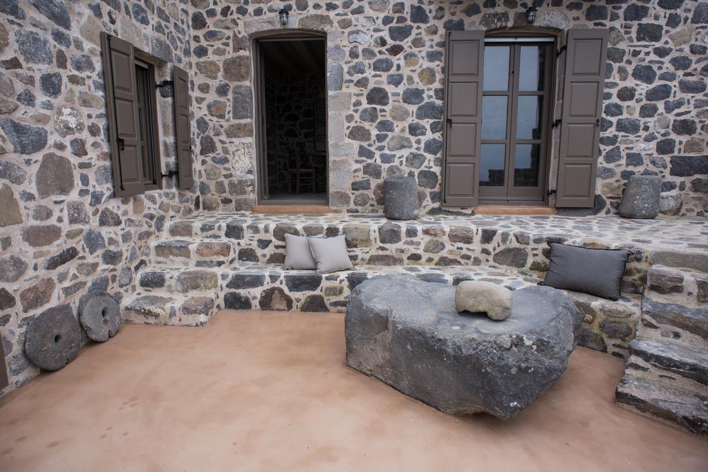 Moustafa Stone House Vila Emporeiós Exterior foto
