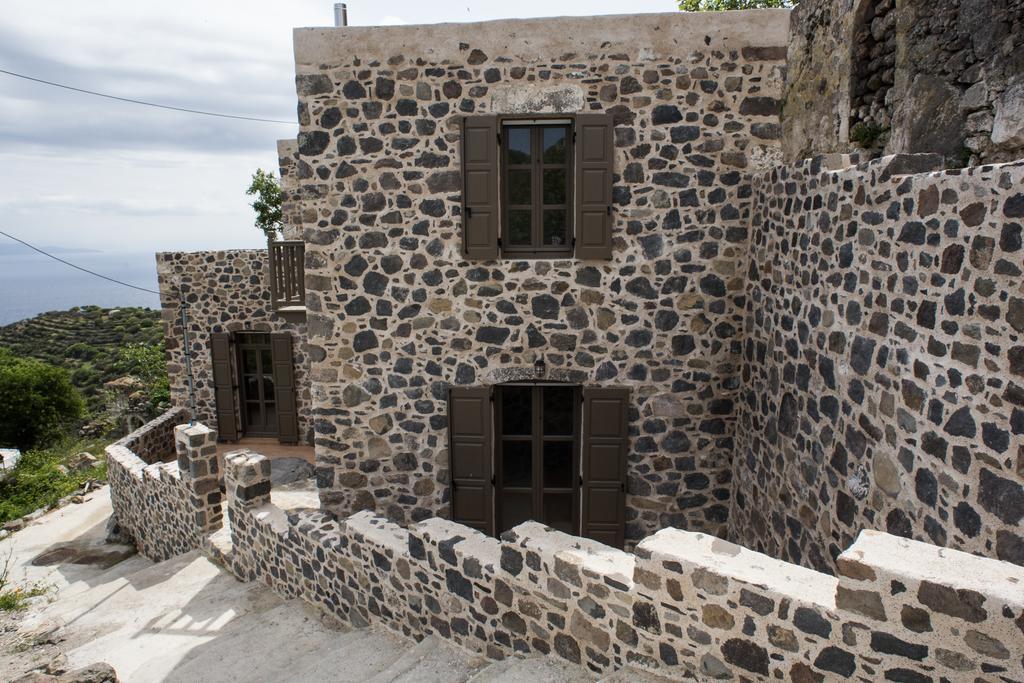 Moustafa Stone House Vila Emporeiós Exterior foto