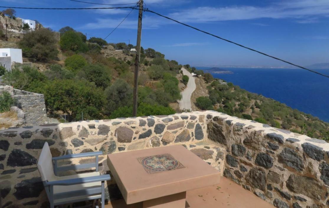 Moustafa Stone House Vila Emporeiós Exterior foto